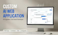 develop custom ai web applications as an ai engineer