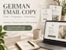 write persuasive german email copy that converts