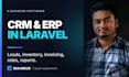 build custom CRM erp and business management software