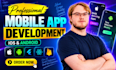 build mobile app development app developer flutter react native ai app creation