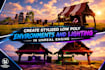 create stylized low poly environments and lighting in unreal engine