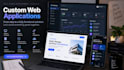 develop custom full stack web applications
