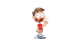 do funny cartoon style