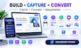 create carrd co website link in bio systeme io newsletter clickfunnels expert