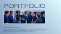un portfolio personnalisé et professionnel