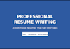 rewrite your resume using ai to land interviews