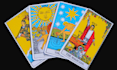 design custom tarot cards, oracle cards and tarot deck illustration