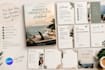 design a professional wellness canva ebook and self help guide