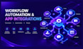 create workflow automations and integrations using make com