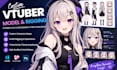 create 3d vtuber model with arkit facial tracking and rigging, vrm blend shapes