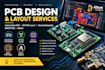 do automotive pcb design, rf pcb layout, circuit schematic, esp32 pcb, in altium
