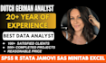 do econometrics and statistical data analysis in rstudio stata excel spss