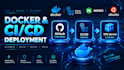 deploy web app using docker compose and cicd