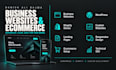develop a responsive business website or ecommerce store