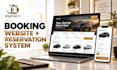 build a professional booking website and custom reservation system