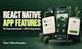 add features and improve your mobile app