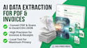 extract data from PDF, scanned documents and images