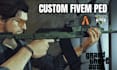 create fivem custom ped, fivem tattoo, gta 5 ped, fivem clothing, custom chains