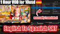 translate your vtuber vods from english to spanish