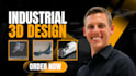 do parametric cad modeling, mechanical parts and product cad modeling