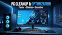 remotely diagnose clean up and optimize your windows PC so it runs better
