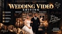 do professional wedding video editing