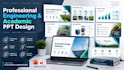 create a professional engineering or academic presentation