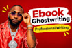 do amazon book formatting, ebook ghostwriter, non fiction editor kindle book