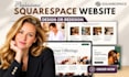 design squarespace website, redesign squarespace and website development