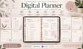 do etsy hyperlink digital planner weekly monthly tracker goodnotes notability