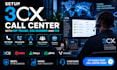 setup 3cx call center with sip trunk, did number and ivr