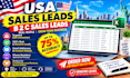 provide 1 million USA b2c sales leads