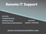 provide remote windows technical support
