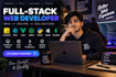 build custom responsive website as a software engineer