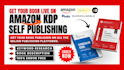 self publishing, book publishing expert, kdp expert upload, kdp ebook formatting