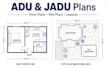 prepare professional adu jadu architectural plans