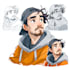 draw cartoon thumbnail any art style