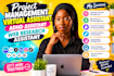 be project management virtual assistant adhd assistant web research assistant
