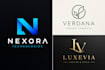 diseñaré tu logo profesional y moderno