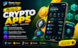 build crypto exchange app, crypto wallet fintech app, web3 dapp smart contract