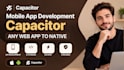 convert base44 to capacitor, ios android app and publish it