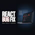 fix react nextjs javascript and frontend bugs