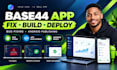 base44 expert base44 deployment base44 bug fixing base44 app expert