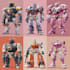 create custom mecha robot art