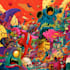 design comic book and cartoon comic book illustration