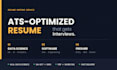 write an ats optimized data science and tech resume