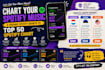 do fast organic chart promotion for your spotify music to top 50 spotify chart