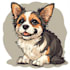 create a custom vector memorial portrait of your pet