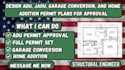 create landscape and site map