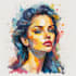 make pop art portrait illustration